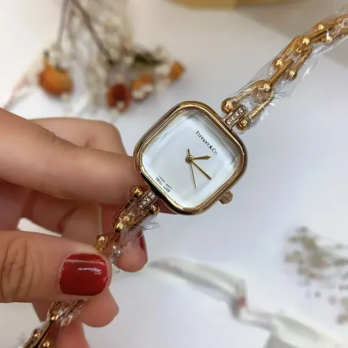 Wholesale Tiffany Watches In Gold For Women #1405872 $27.00 USD, Wholesale Quality Replica Tiffany Watches