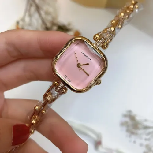 Wholesale Tiffany Watches In Gold For Women #1405875 $27.00 USD, Wholesale Quality Replica Tiffany Watches