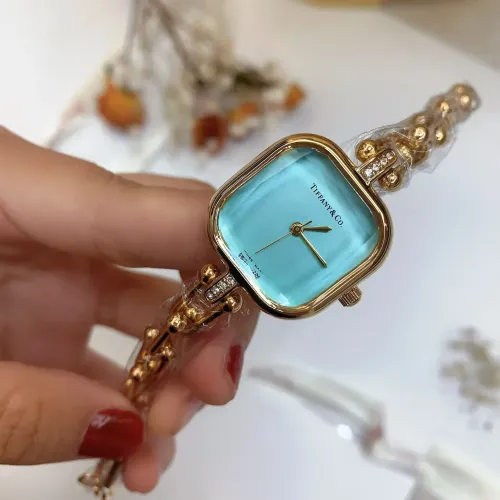 Wholesale Tiffany Watches In Gold For Women #1405878 $27.00 USD, Wholesale Quality Replica Tiffany Watches