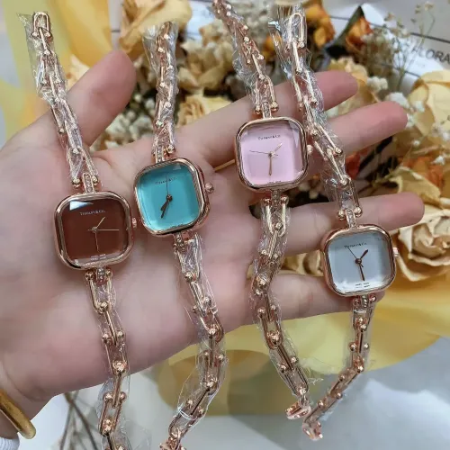 Replica Tiffany Watches In Rose Gold For Women #1405879 $27.00 USD for Wholesale