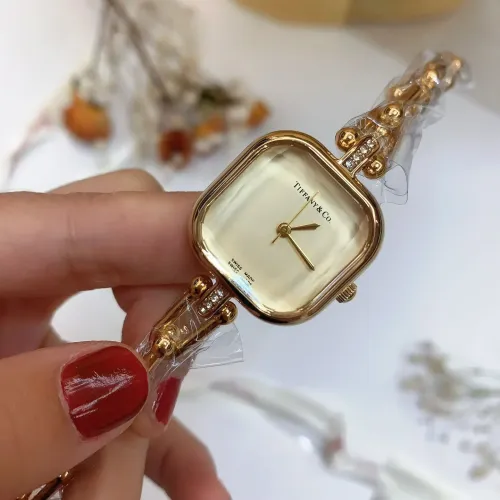 Wholesale Tiffany Watches In Gold For Women #1405888 $27.00 USD, Wholesale Quality Replica Tiffany Watches