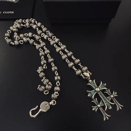 Wholesale Chrome Hearts Necklaces #1405889 $52.00 USD, Wholesale Quality Replica Chrome Hearts Necklaces