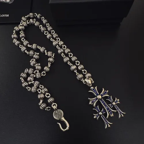 Wholesale Chrome Hearts Necklaces #1405891 $52.00 USD, Wholesale Quality Replica Chrome Hearts Necklaces