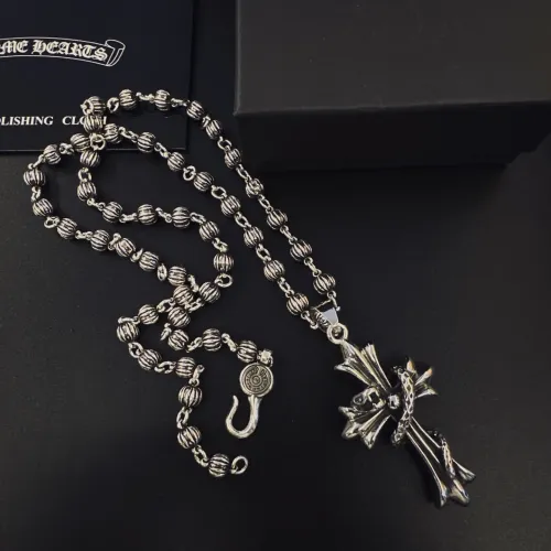 Wholesale Chrome Hearts Necklaces #1405899 $52.00 USD, Wholesale Quality Replica Chrome Hearts Necklaces