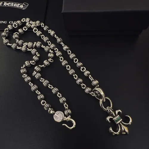Wholesale Chrome Hearts Necklaces #1405900 $52.00 USD, Wholesale Quality Replica Chrome Hearts Necklaces