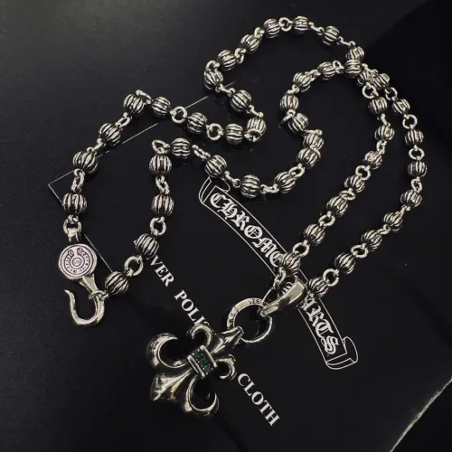 Replica Chrome Hearts Necklaces #1405900 $52.00 USD for Wholesale
