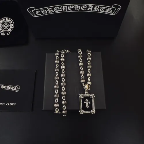 Replica Chrome Hearts Necklaces #1405903 $52.00 USD for Wholesale