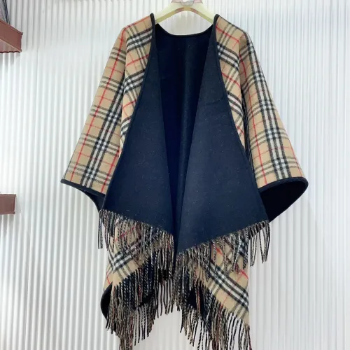 Wholesale Burberry Poncho For Women #1405925 $48.00 USD, Wholesale Quality Replica Burberry Scarf