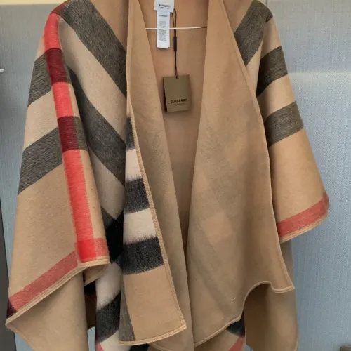 Wholesale Burberry Poncho For Women #1405926 $48.00 USD, Wholesale Quality Replica Burberry Scarf