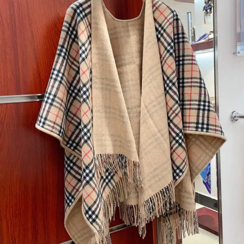 Wholesale Burberry Poncho For Women #1405927 $48.00 USD, Wholesale Quality Replica Burberry Scarf
