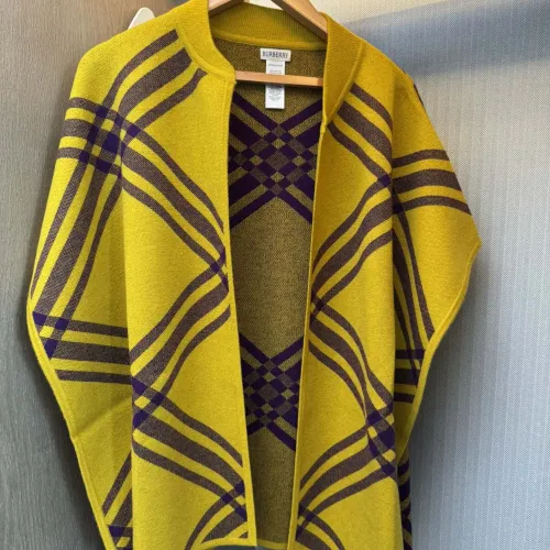 Wholesale Burberry Poncho For Women #1405931 $48.00 USD, Wholesale Quality Replica Burberry Scarf