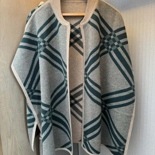 Wholesale Burberry Poncho For Women #1405933 $48.00 USD, Wholesale Quality Replica Burberry Scarf