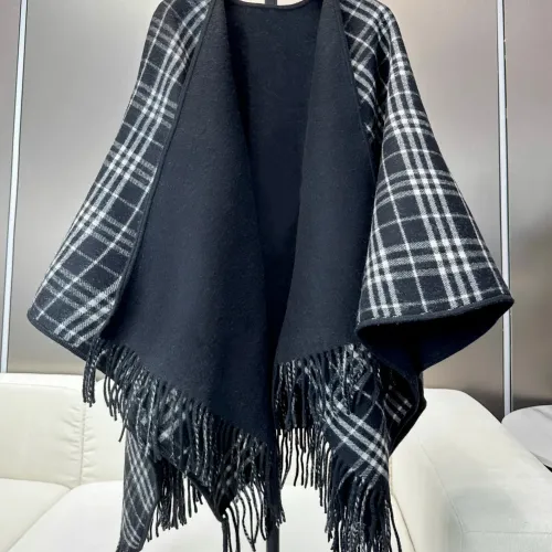 Wholesale Burberry Poncho For Women #1405936 $52.00 USD, Wholesale Quality Replica Burberry Scarf
