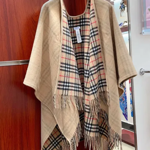 Wholesale Burberry Poncho For Women #1405938 $52.00 USD, Wholesale Quality Replica Burberry Scarf