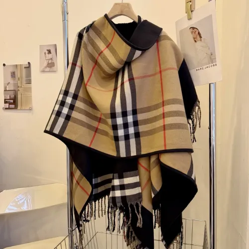 Wholesale Burberry Poncho For Women #1405939 $52.00 USD, Wholesale Quality Replica Burberry Scarf