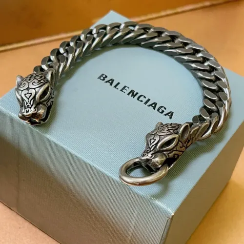 Wholesale Balenciaga Bracelets For Men #1405941 $52.00 USD, Wholesale Quality Replica Balenciaga Bracelets
