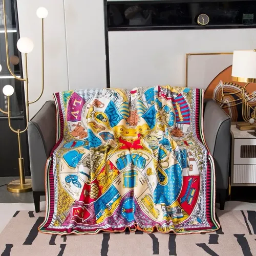 Wholesale Louis Vuitton LV Blanket #1405946 $72.00 USD, Wholesale Quality Replica Louis Vuitton LV Blanket