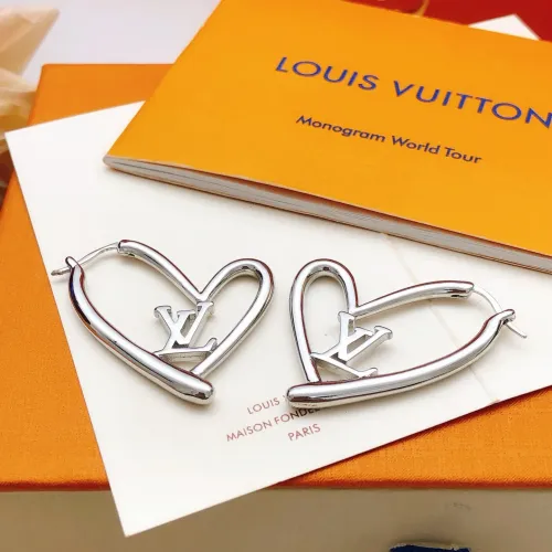 Wholesale Louis Vuitton Earrings For Women #1406075 $29.00 USD, Wholesale Quality Replica Louis Vuitton Earrings