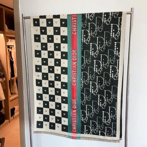 Wholesale Christian Dior Scarf For Women #1406076 $27.00 USD, Wholesale Quality Replica Christian Dior Scarf