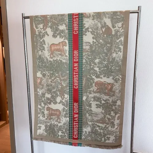 Wholesale Christian Dior Scarf For Women #1406077 $27.00 USD, Wholesale Quality Replica Christian Dior Scarf