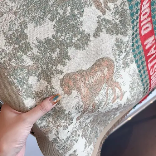 Replica Christian Dior Scarf For Women #1406077 $27.00 USD for Wholesale