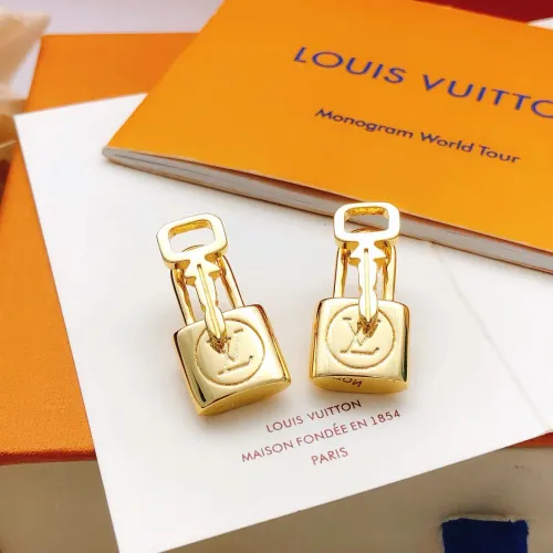 Wholesale Louis Vuitton Earrings For Women #1406078 $29.00 USD, Wholesale Quality Replica Louis Vuitton Earrings