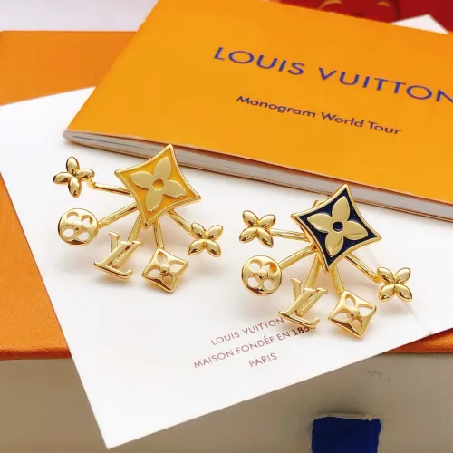 Wholesale Louis Vuitton Earrings For Women #1406079 $32.00 USD, Wholesale Quality Replica Louis Vuitton Earrings