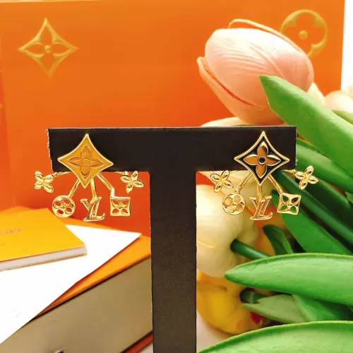 Replica Louis Vuitton Earrings For Women #1406079 $32.00 USD for Wholesale