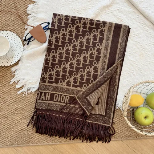 Wholesale Christian Dior Scarf For Women #1406082 $29.00 USD, Wholesale Quality Replica Christian Dior Scarf