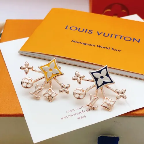 Wholesale Louis Vuitton Earrings For Women #1406084 $32.00 USD, Wholesale Quality Replica Louis Vuitton Earrings
