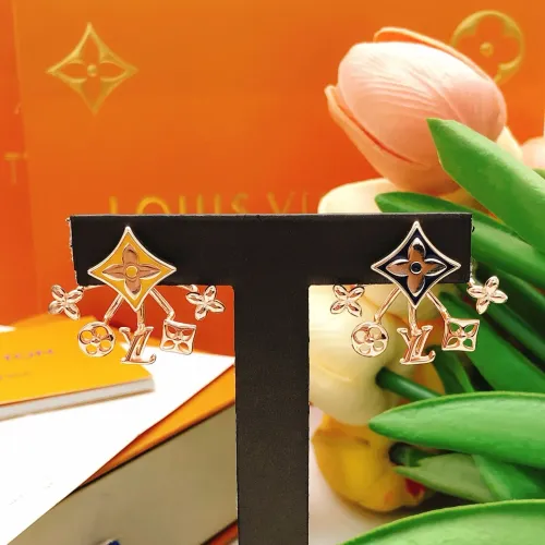 Replica Louis Vuitton Earrings For Women #1406084 $32.00 USD for Wholesale