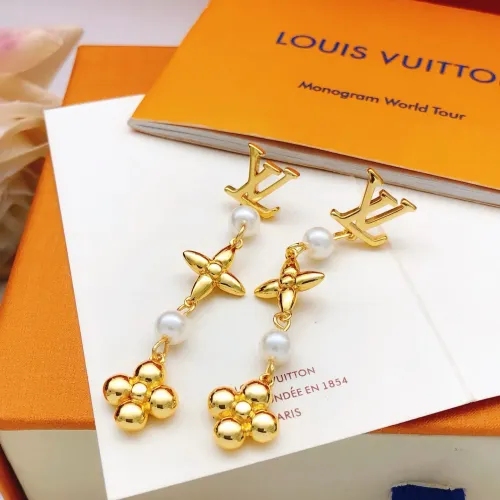 Wholesale Louis Vuitton Earrings For Women #1406085 $29.00 USD, Wholesale Quality Replica Louis Vuitton Earrings