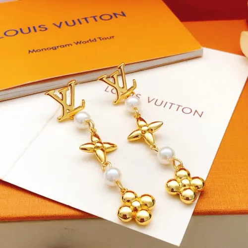Replica Louis Vuitton Earrings For Women #1406085 $29.00 USD for Wholesale