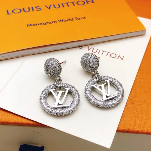 Wholesale Louis Vuitton Earrings For Women #1406086 $32.00 USD, Wholesale Quality Replica Louis Vuitton Earrings