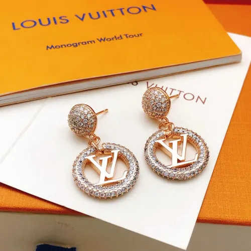 Wholesale Louis Vuitton Earrings For Women #1406087 $32.00 USD, Wholesale Quality Replica Louis Vuitton Earrings