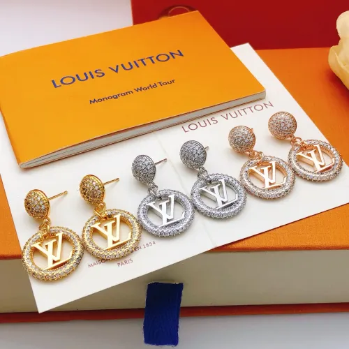 Replica Louis Vuitton Earrings For Women #1406087 $32.00 USD for Wholesale