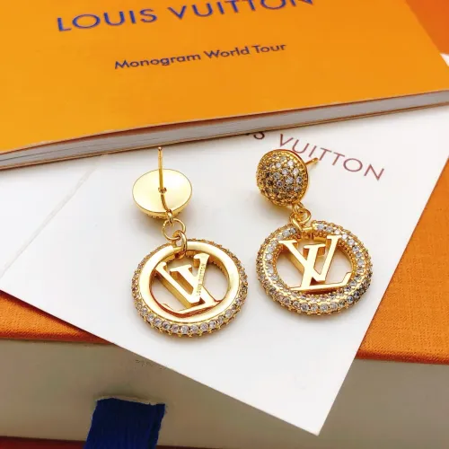 Replica Louis Vuitton Earrings For Women #1406088 $32.00 USD for Wholesale