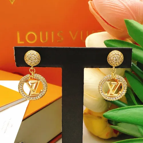Replica Louis Vuitton Earrings For Women #1406088 $32.00 USD for Wholesale