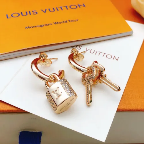 Wholesale Louis Vuitton Earrings For Women #1406089 $34.00 USD, Wholesale Quality Replica Louis Vuitton Earrings