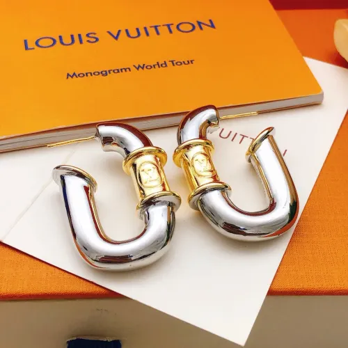 Wholesale Louis Vuitton Earrings For Women #1406090 $36.00 USD, Wholesale Quality Replica Louis Vuitton Earrings