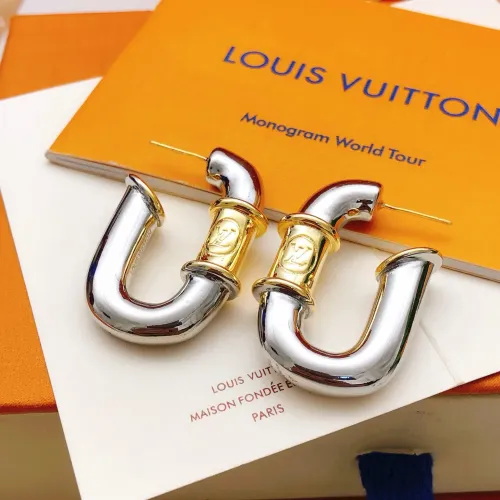 Replica Louis Vuitton Earrings For Women #1406090 $36.00 USD for Wholesale