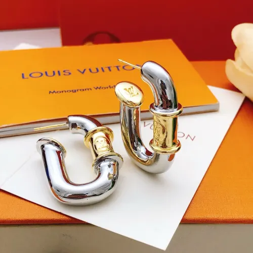 Replica Louis Vuitton Earrings For Women #1406090 $36.00 USD for Wholesale