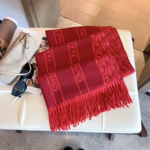 Wholesale Christian Dior Scarf For Women #1406093 $29.00 USD, Wholesale Quality Replica Christian Dior Scarf