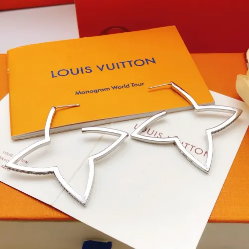Wholesale Louis Vuitton Earrings For Women #1406098 $34.00 USD, Wholesale Quality Replica Louis Vuitton Earrings