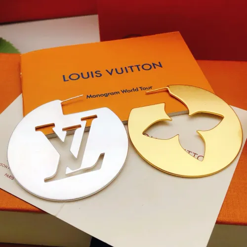 Wholesale Louis Vuitton Earrings For Women #1406099 $34.00 USD, Wholesale Quality Replica Louis Vuitton Earrings