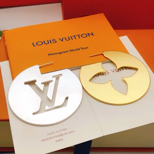 Replica Louis Vuitton Earrings For Women #1406099 $34.00 USD for Wholesale