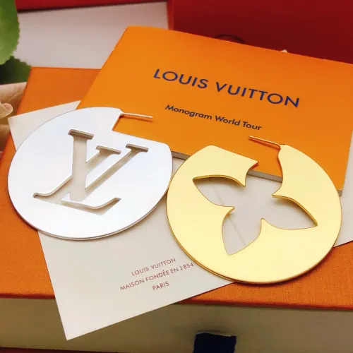 Replica Louis Vuitton Earrings For Women #1406099 $34.00 USD for Wholesale