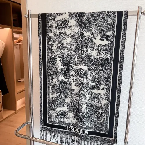 Wholesale Christian Dior Scarf For Women #1406100 $29.00 USD, Wholesale Quality Replica Christian Dior Scarf