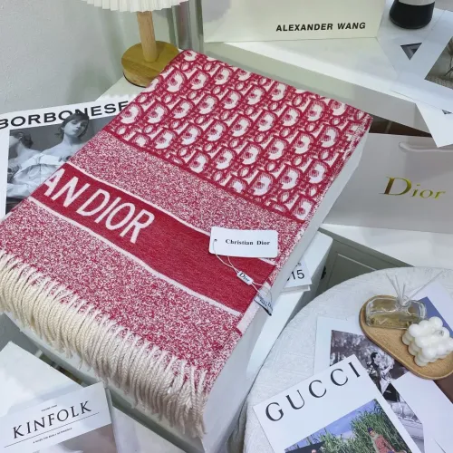 Replica Christian Dior Scarf For Women #1406103 $29.00 USD for Wholesale