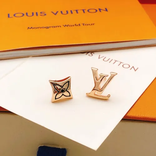 Wholesale Louis Vuitton Earrings For Women #1406105 $29.00 USD, Wholesale Quality Replica Louis Vuitton Earrings